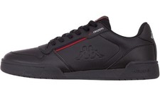 Scarpe Kappa Logo adenis 2 Uomo sneakers in pelle nero n 43