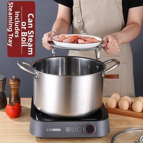 Zuppiera acciaio cm - zuppiera, con