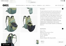 Zaino Evoc 16