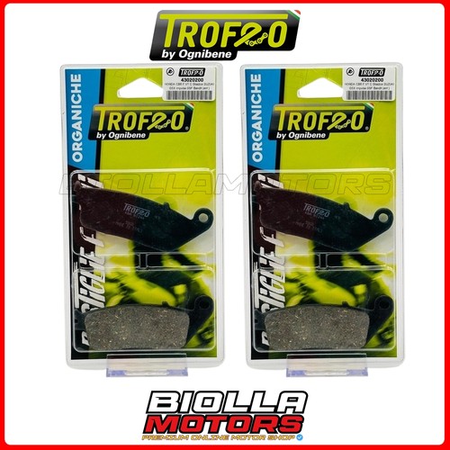 Kit pastiglie freno - freno, trofeo