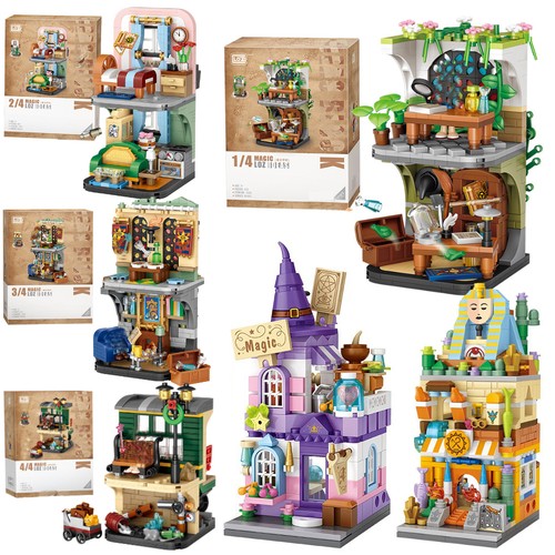 Loz tiny architecture kit mini - tiny,