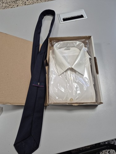 Camicia bianca polizia - bianca,