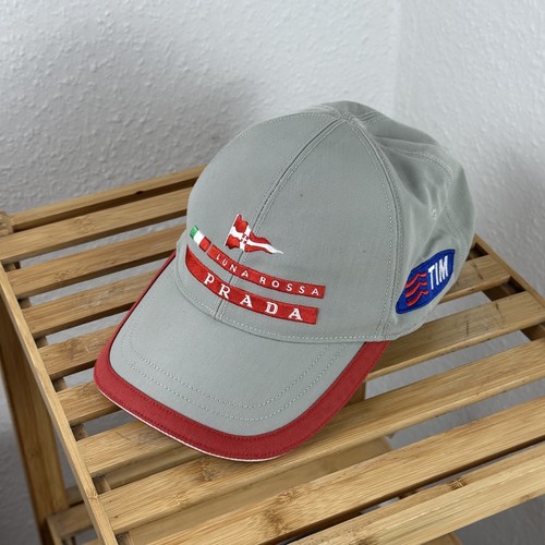Cappellino prada luna rossa - prada,