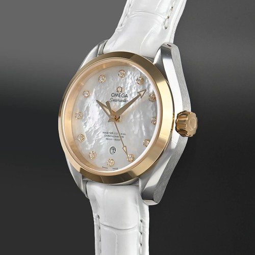 Omega seamaster aqua terra - aqua,