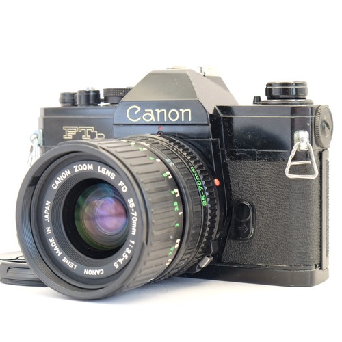 Canon ftb fotocamera - canon,