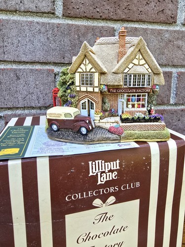 Lilliput lane the chocolate - lane,