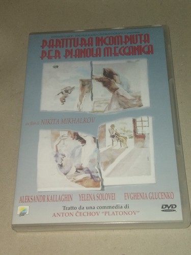 Dvd partitura incompiuta per - dvd,