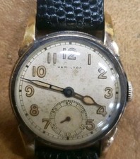 Raro orologio Hamilton seconda