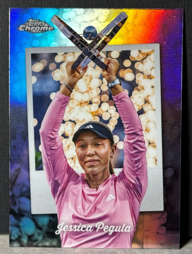 2025 topps chrome tennis - topps,