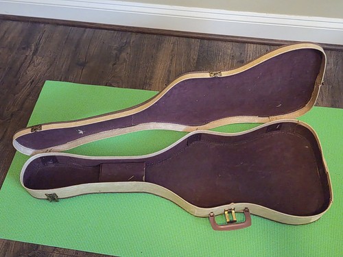 Custodia chitarra vintage anni