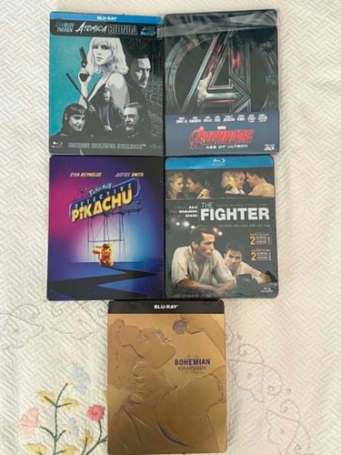 Lotto steelbook blu ray 3d - lotto, 5