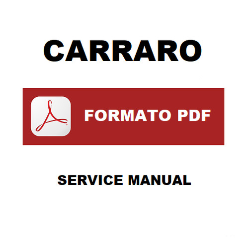 Carraro ergit 2090 - ergit, trf