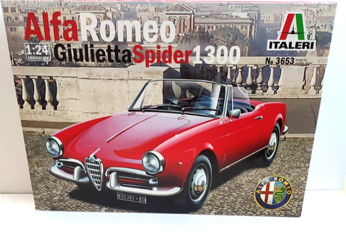 Italeri kit auto alfa - auto,