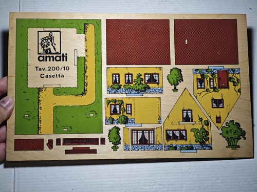 Amati modello traforo - amati,