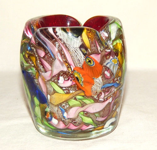 Murano dino martens vaso - murano,