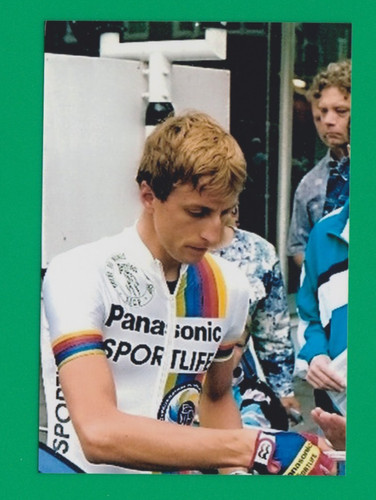 Cyclisme repro photo cycliste - photo,