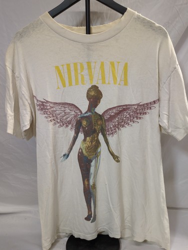 Shirt nirvana utero 1993 - nirvana,