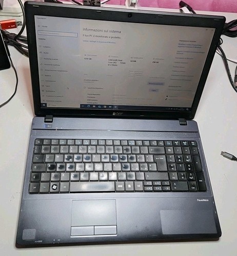 Notebook acer travelmate - travelmate, 5335