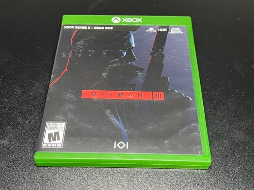 Hitman xbox series x - -, x/xbox