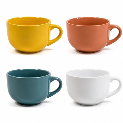 Set tazze colazione mug - 4, cup
