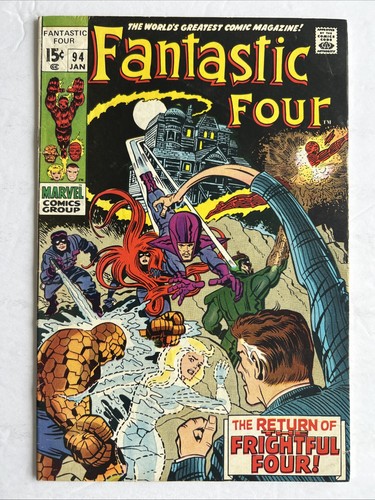 Fantastici quattro marvel - fantastici,