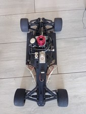 Ferrari F 2004 DeAgostini RC Kyosho scala 1/8 motore a scoppio 