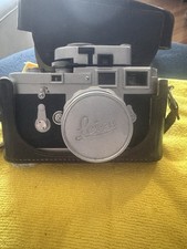 Leica M3 Single Stroke Original Case + Meter + ELMAR 90mm F4