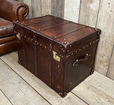 Baule portaoggetti artigianale
