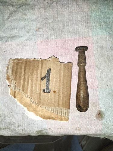 Antiquariato timbro secco - timbro,