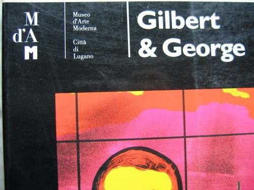 Libro mostra artisti gilbert - libro, e