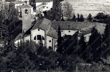 1974 DOVADOLA Badia di Sant'Andrea Forlì Fotografia