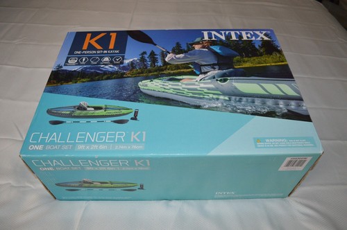 Intex challenger one - intex, person