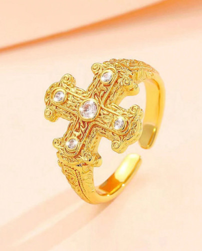 Anello unisex stile gotico