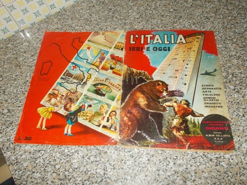 Album italia ieri oggi - album, l'italia