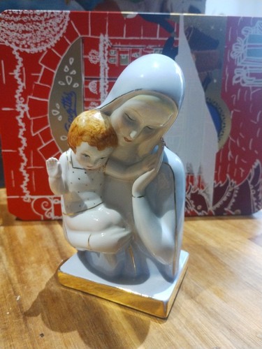 Madonne vierge enfant - vierge, l'enfant