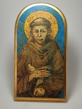 Icona San Francesco Ortodossa