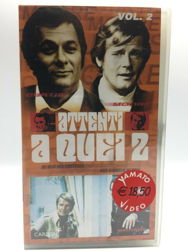 Attenti quei due vhs - quei,