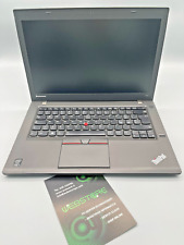 LENOVO T450 THINKPAD i5-5300U 8GB RAM 240GB SSD 14" HD