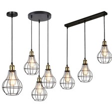 Soffitto Ciondolo Luce Rétro