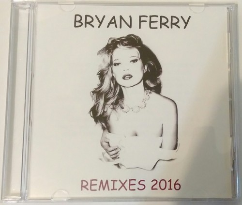 Bryan ferry remixes 2016 cd - ferry,