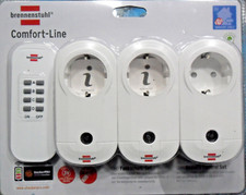 BRENNENSTUHL KIT di 3 PRESE