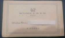Scuola, C.R.E.M Pola, Dicembre