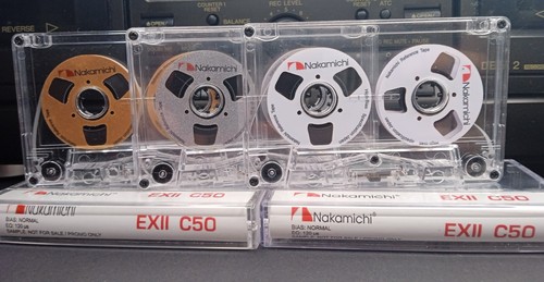 Set audio cassettes - of,