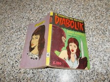 DIABOLIK PRIMA 1° SERIE