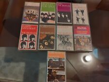cassette musicali, used,Beatles, vintage, tapes,