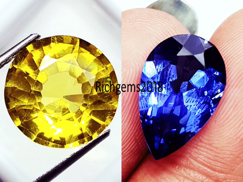 Certificato tanzanite naturale - certificato,