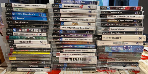 Giochi ps3 playstation - ps3,