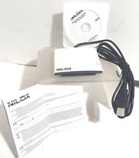 Nilox c.f. nm-060 Lettore Smart Card Usb 10nxcr12sm003 bianco  e-banking