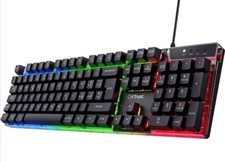 TASTIERA GAMING TRUST GXT RGB