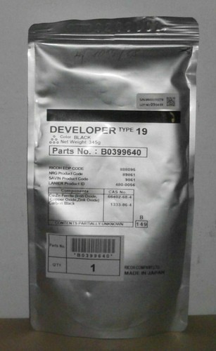 Sviluppatore originale ricoh - sviluppatore,